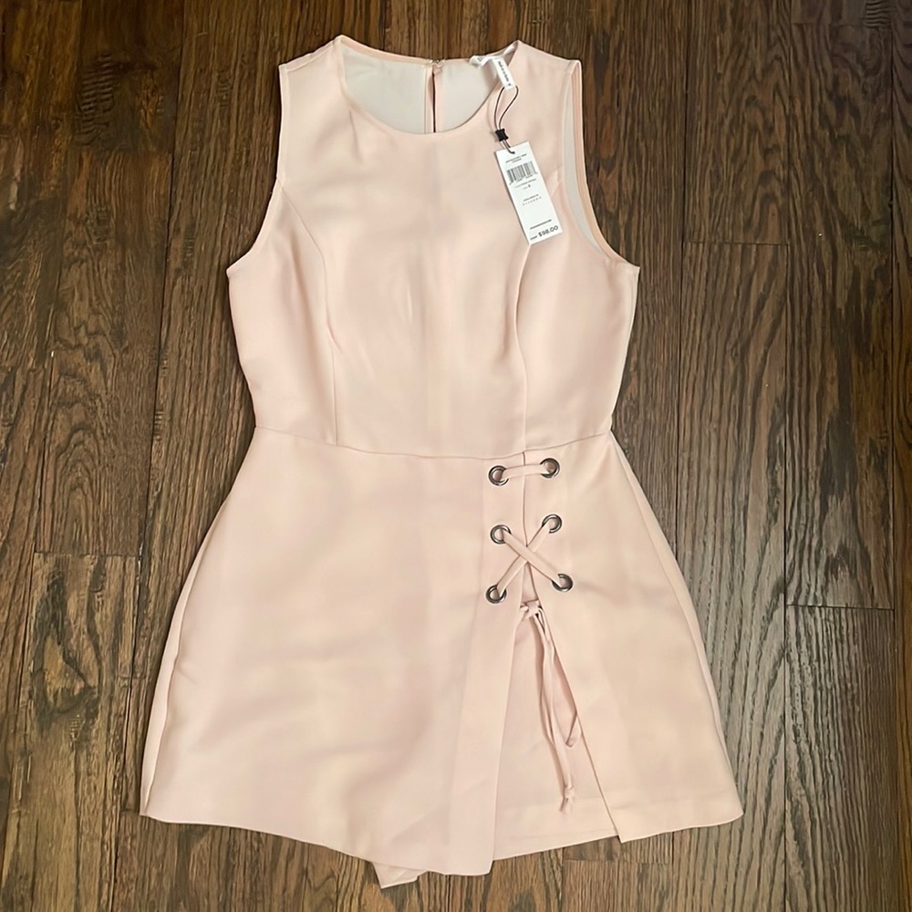 BCBG Generation Pink Romper